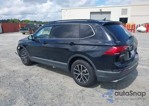 2021 Volkswagen Tiguan 2.0T Se/2.0T Se R-Line Black/2.0T Sel from USA, damaged, VIN 3VV3B7AX6MM104282